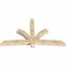 Ekena Millwork Davenport Rough Sawn Timber Gable Bracket, Douglas Fir, 96"W x 56"H x 6"D x 6"F, 14/12 Pitch GBW096X56X0606DAV00RDF - alternate 5